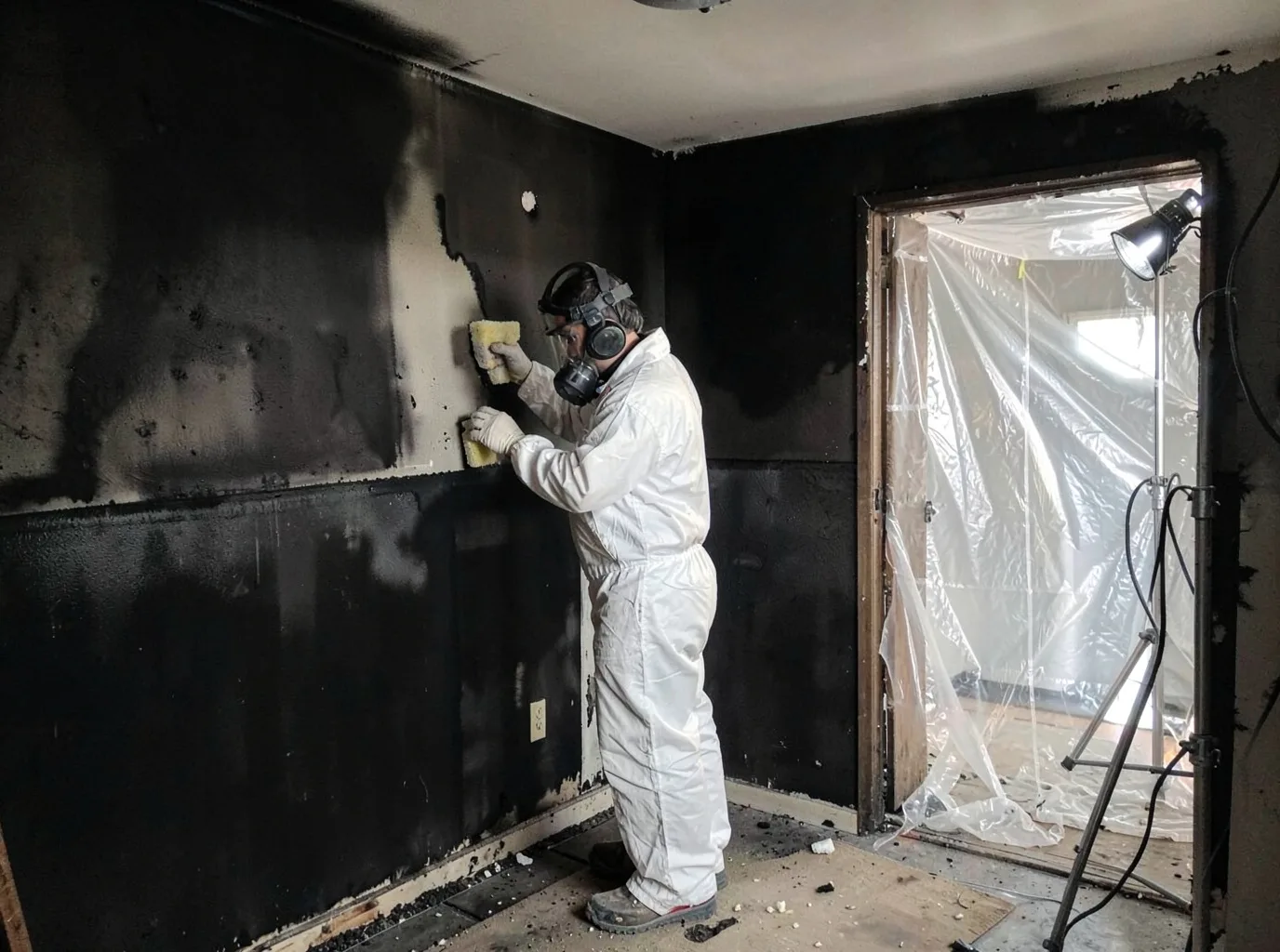 Fire Damage Restoration company in Pittsboro, MS